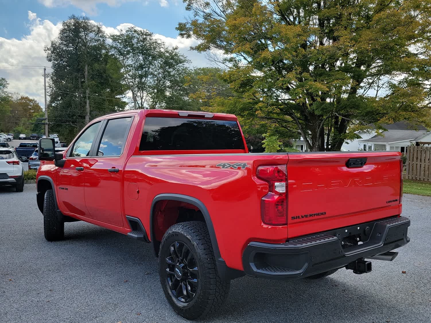 2026 Chevrolet Silverado 2500HD Custom photo 2