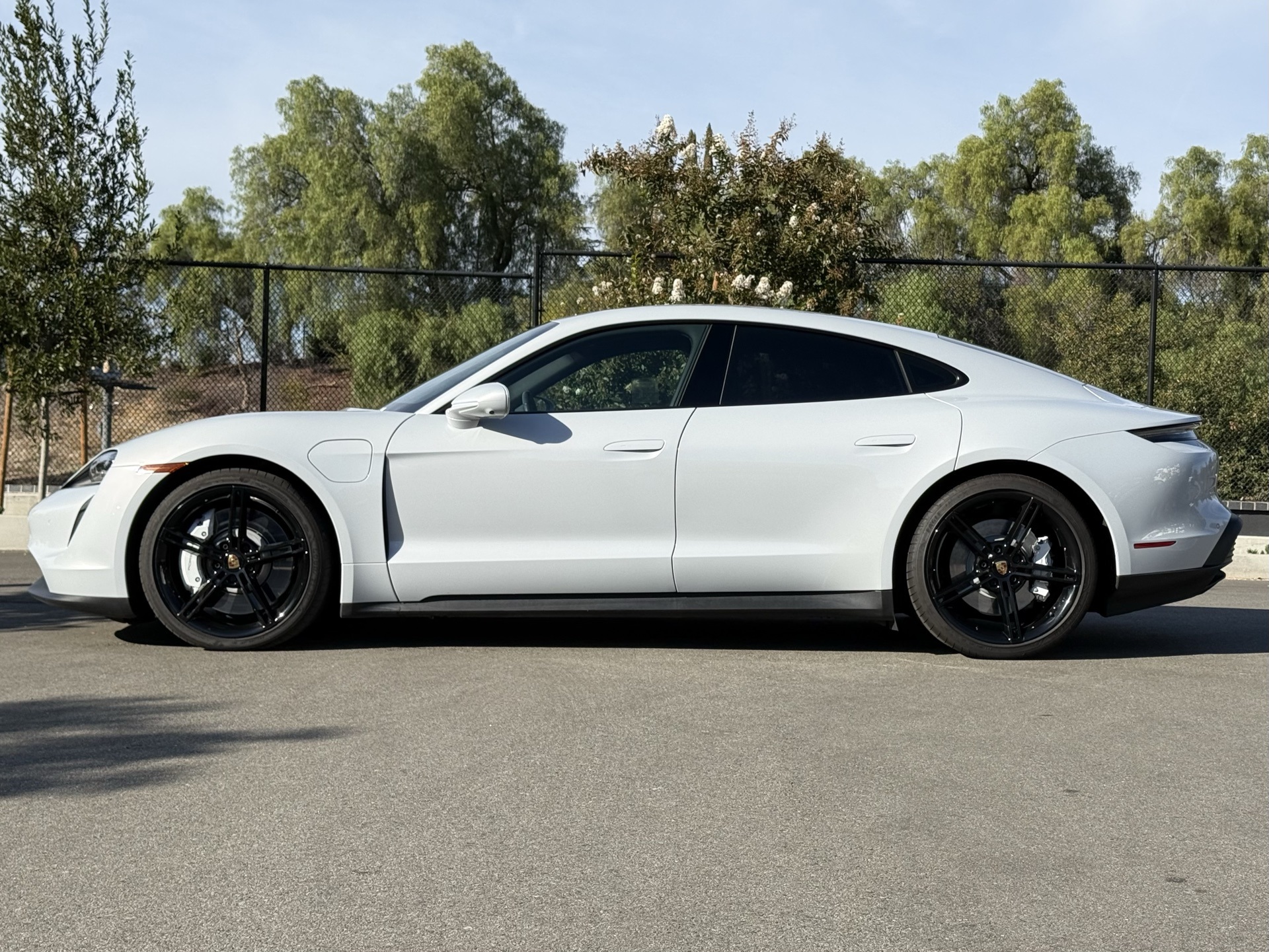 Certified 2023 Porsche Taycan Base with VIN WP0AA2Y16PSA13797 for sale in Los Angeles, CA