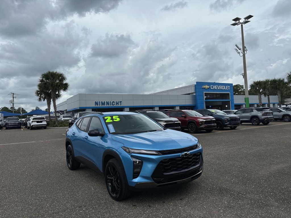 2025 Chevrolet Trax ACTIV photo 9