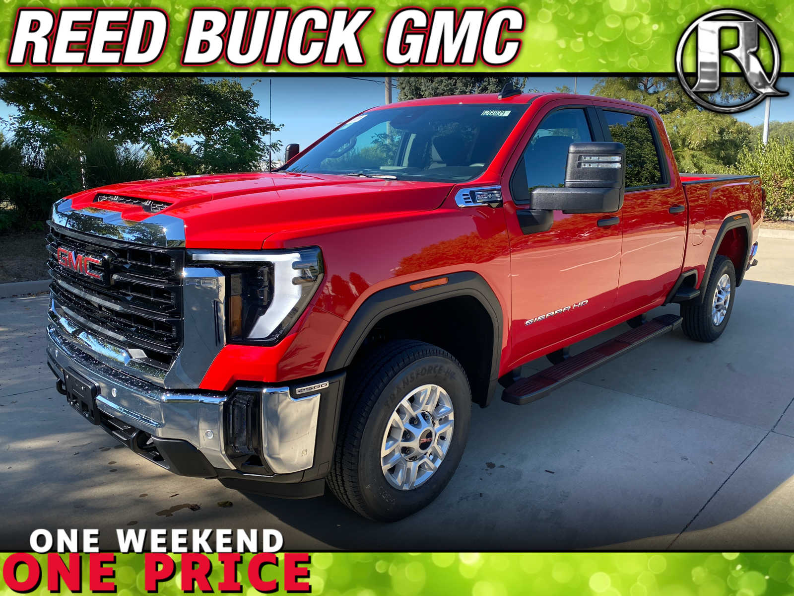 2026 GMC Sierra 2500HD Pro's photo