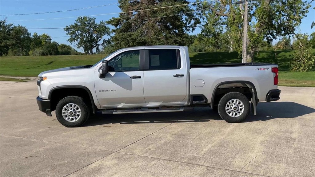 2022 Chevrolet Silverado 2500HD photo 4