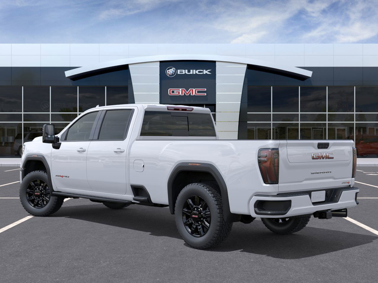 2025 Gmc Sierra 3500 HD AT4 photo 2