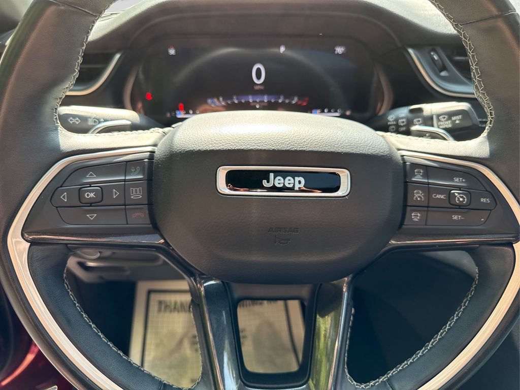 2021 Jeep Grand Cherokee Altitude photo 26