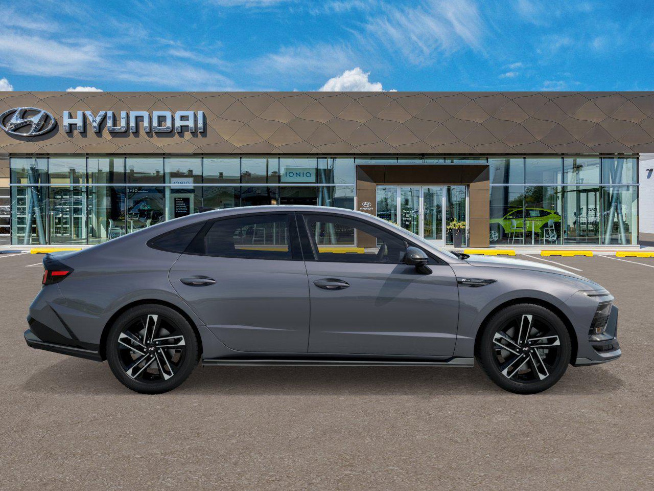 2026 Hyundai Sonata N Line photo 7