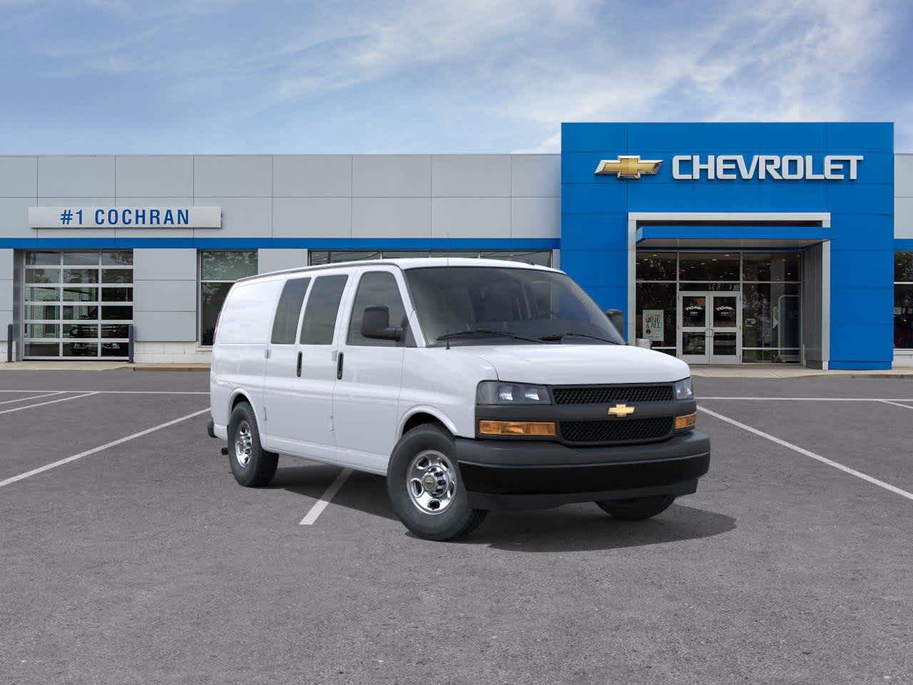 2025 Chevrolet Express Cargo Work Van's photo