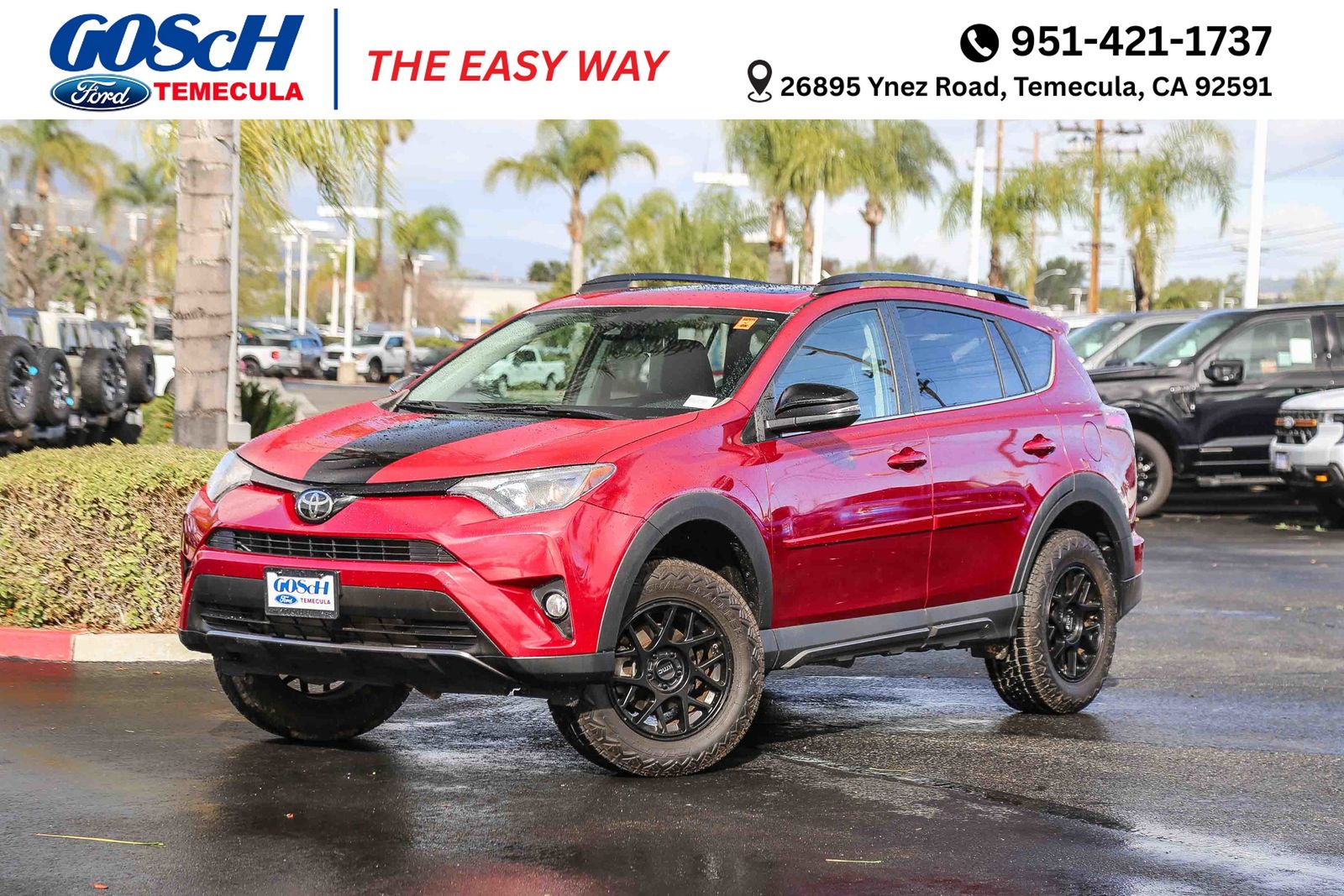 2018 Toyota RAV4 Adventure