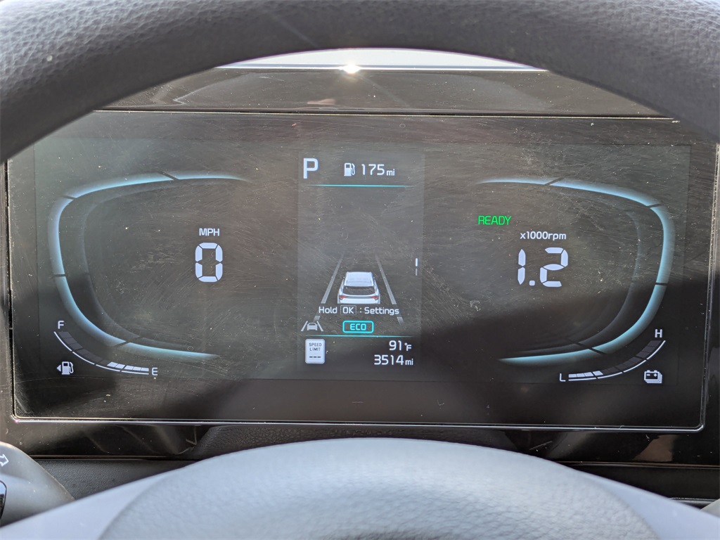 2025 Kia Sportage Hybrid LX photo 21