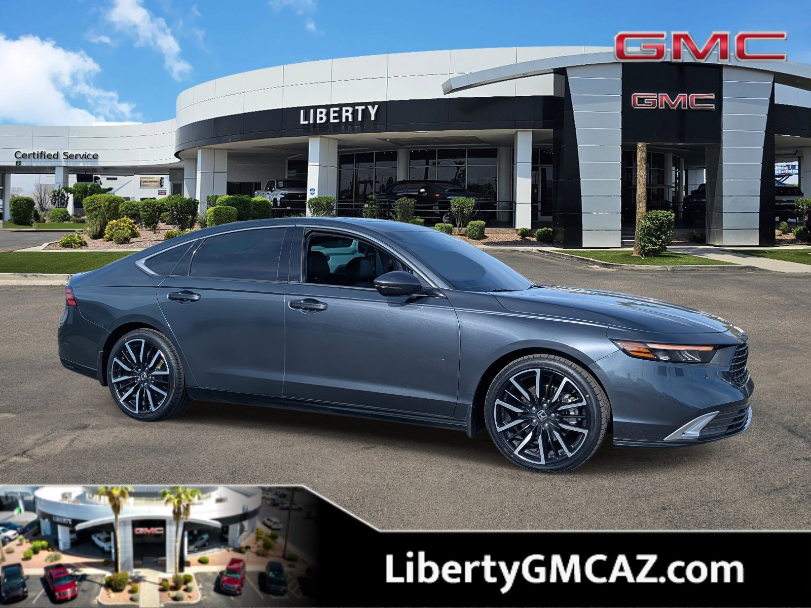 2024 Honda Accord Hybrid Touring's photo