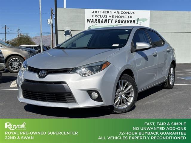 2015 Toyota Corolla LE Plus