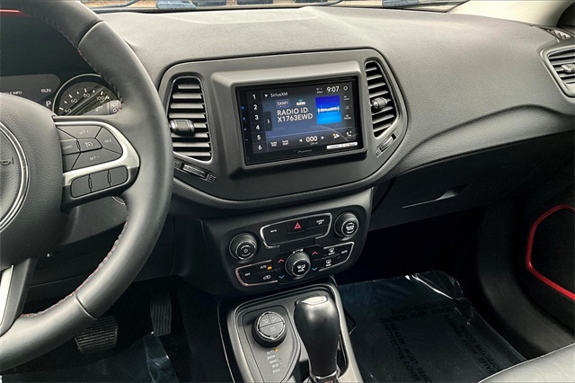 2018 Jeep Compass Trailhawk photo 9