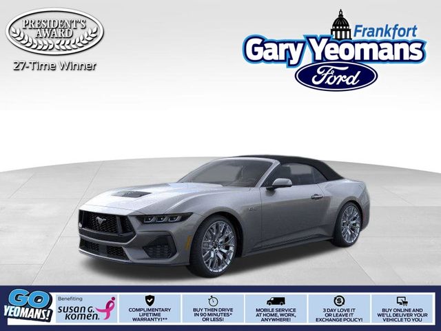 2025 Ford Mustang GT Premium's photo