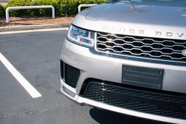 2021 Land Rover Range Rover Sport HSE Dynamic photo 3