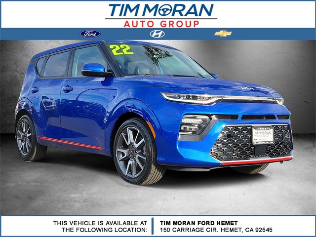 2022 Kia Soul Turbo's photo