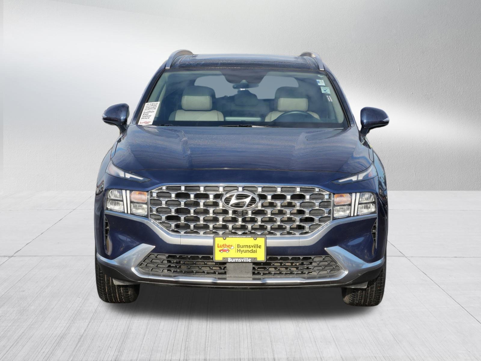 Certified 2023 Hyundai Santa Fe SEL with VIN 5NMS3DAJ4PH588395 for sale in Burnsville, Minnesota