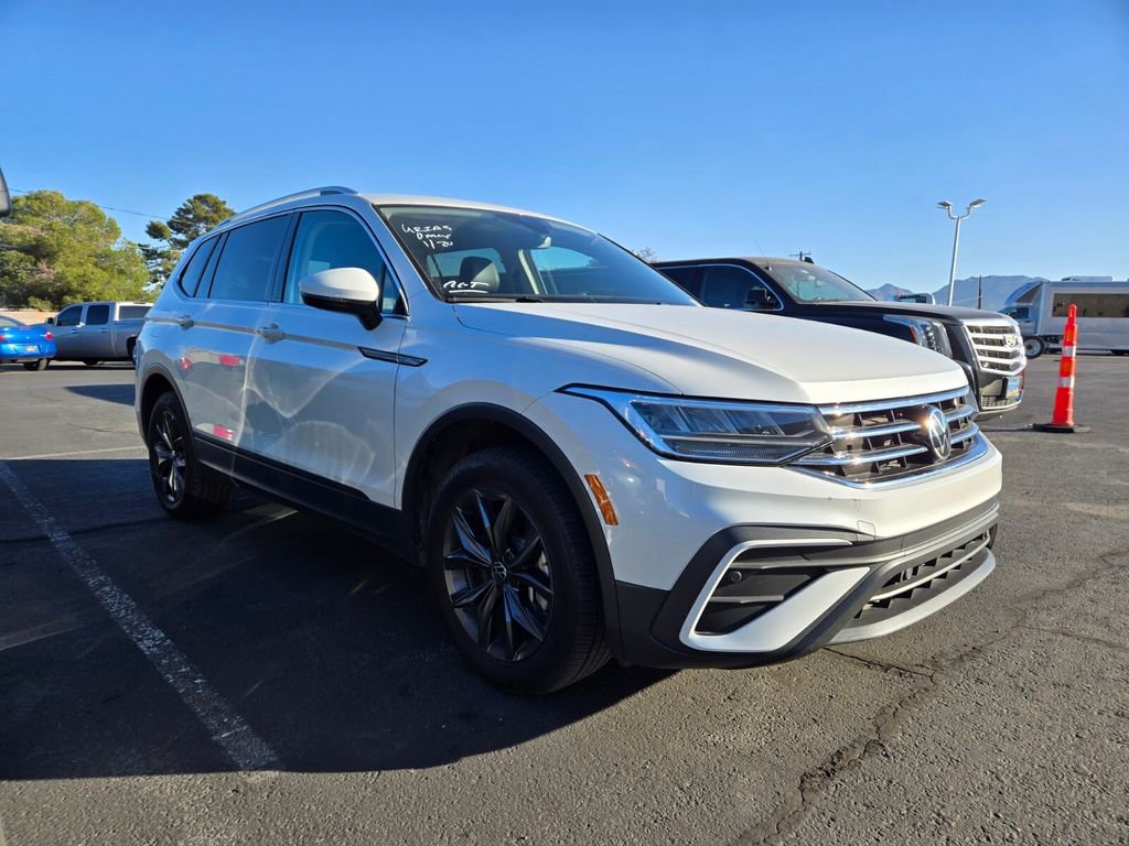 2023 Volkswagen Tiguan SE
