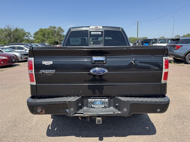 Used 2013 Ford F-150 Limited with VIN 1FTFW1ET0DFC72150 for sale in Winner, SD
