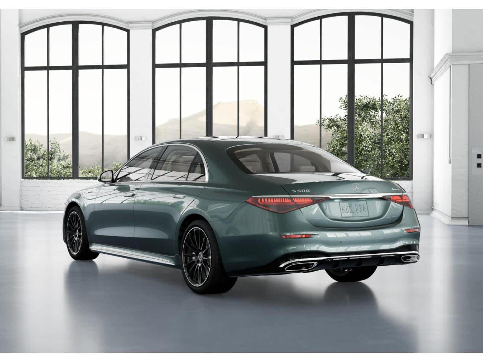 2026 Mercedes Benz S 500 4MATIC photo 25