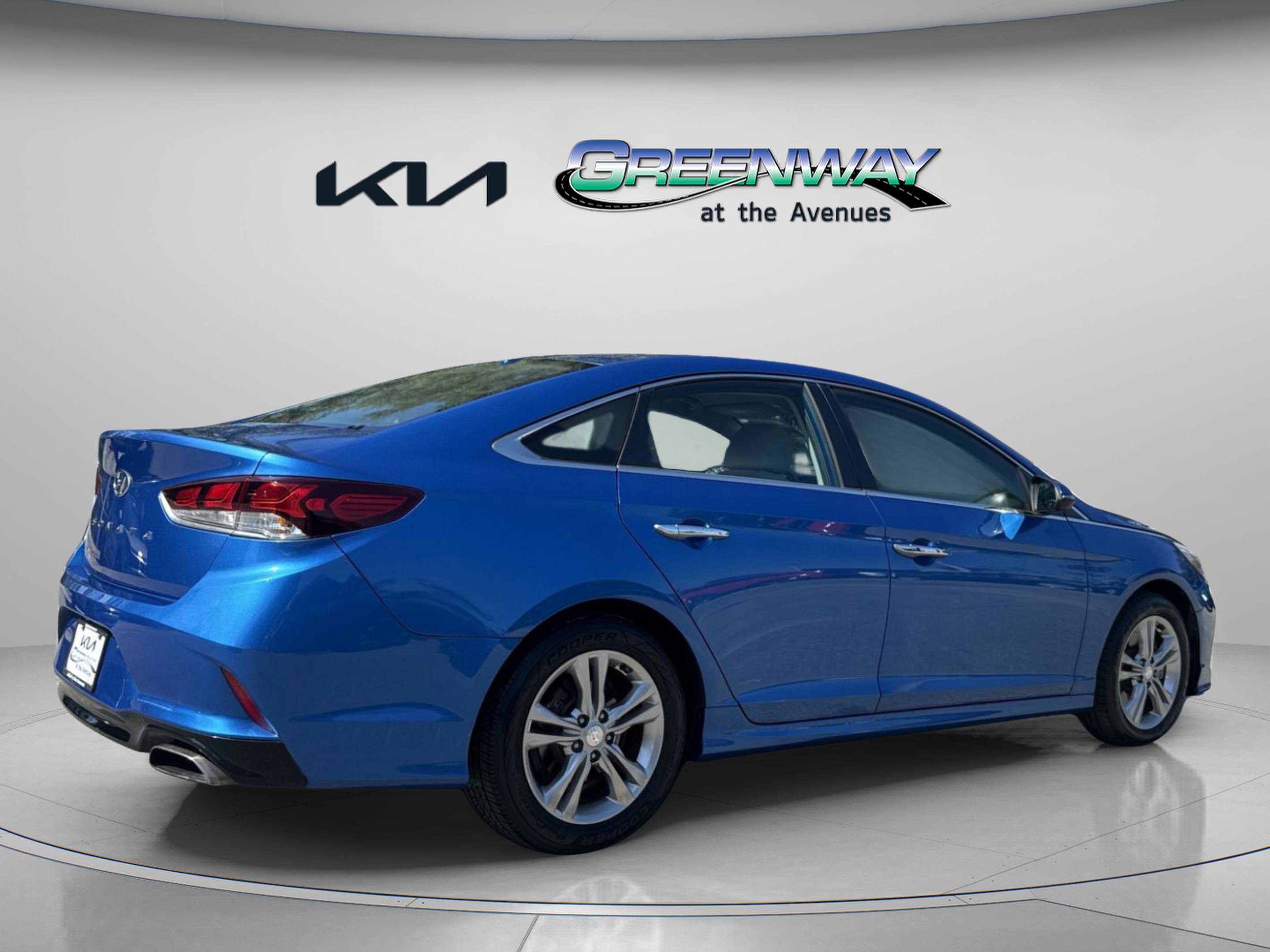 2018 Hyundai Sonata SEL photo 4