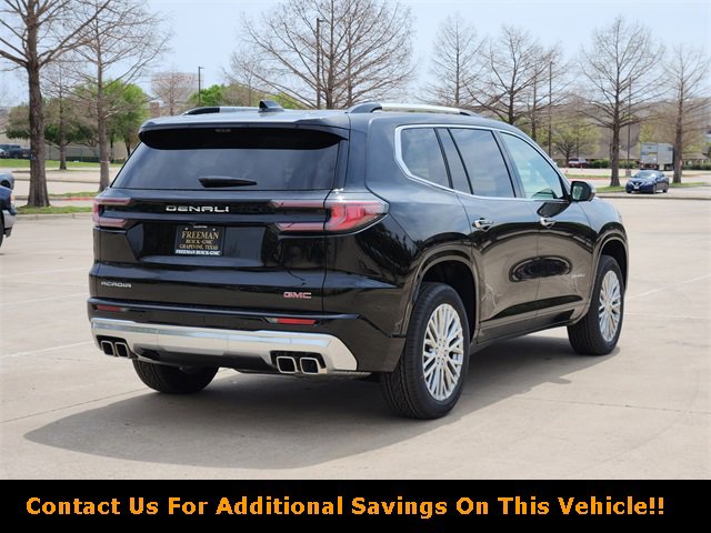 2025 Gmc Acadia Denali photo 2
