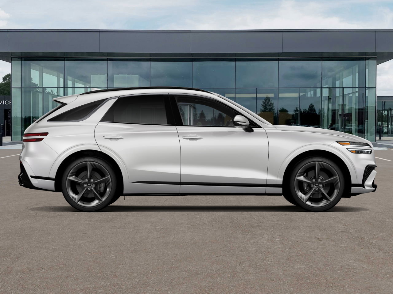 2026 Genesis GV70 2.5T Sport Prestige photo 2