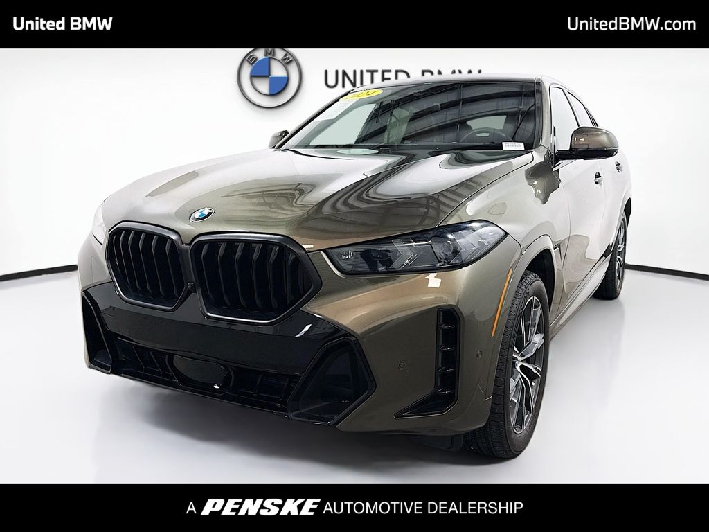 2024 BMW X6 40i's photo