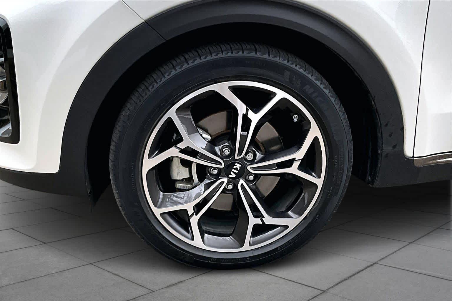 Image of Pre-Owned 2021 Kia Sportage SX Turbo With Navigation