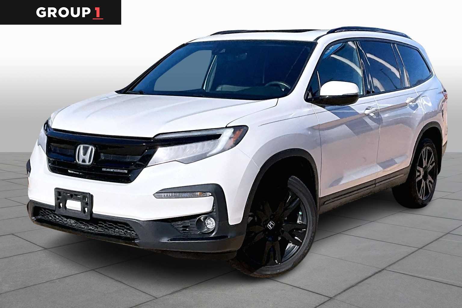 2022 Honda Pilot Black Edition's photo
