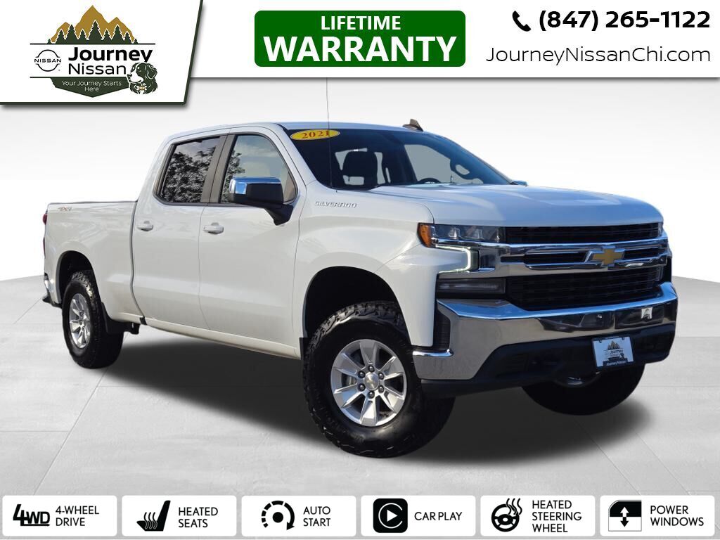 2021 Chevrolet Silverado 1500 LT's photo