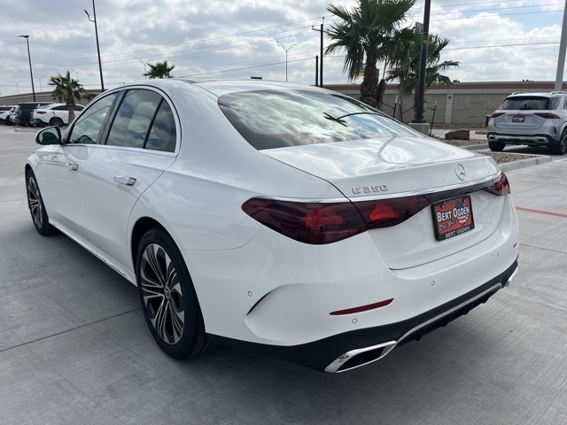 2025 Mercedes Benz E 350 photo 3
