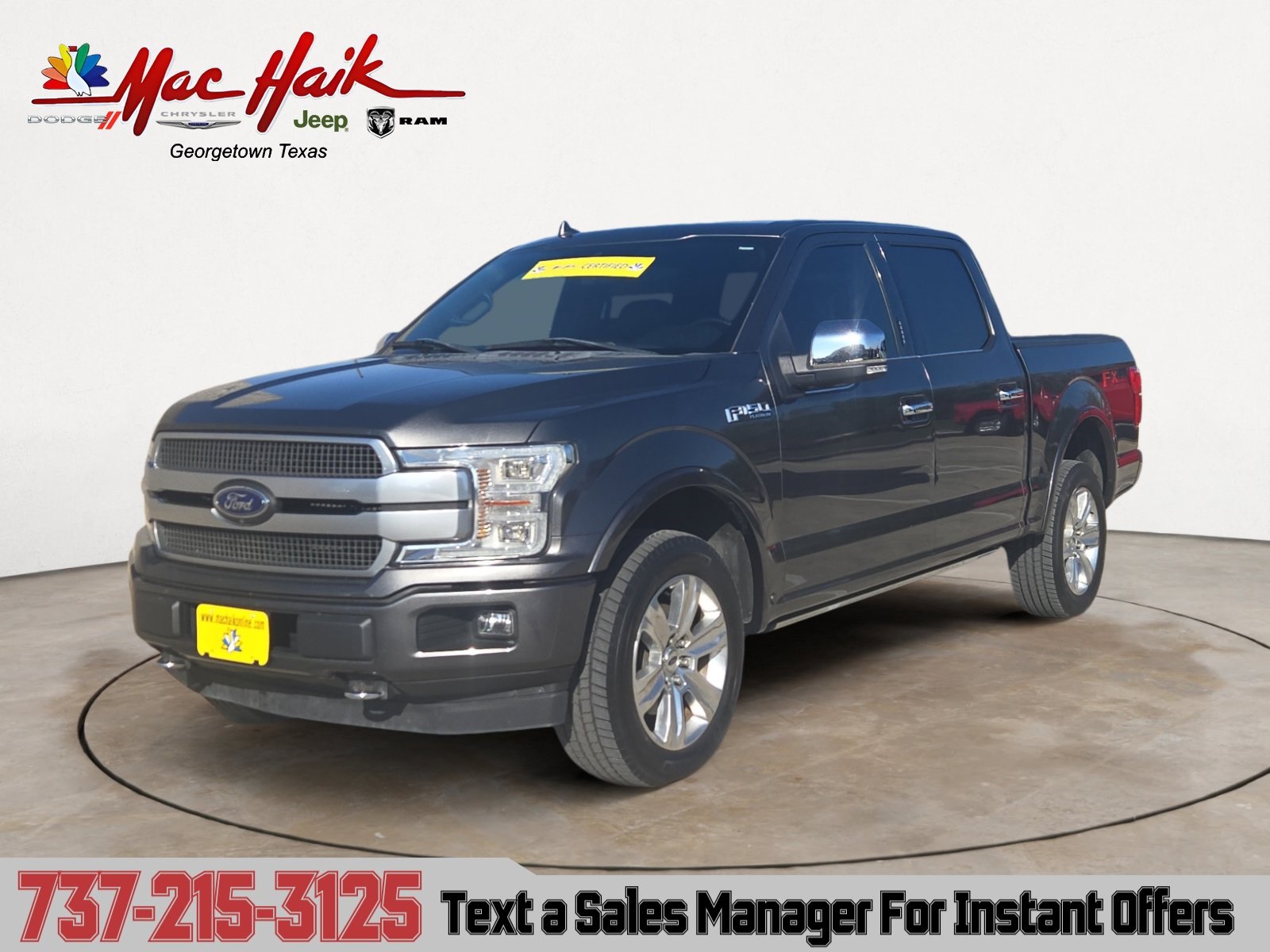 2018 Ford F-150 Platinum's photo