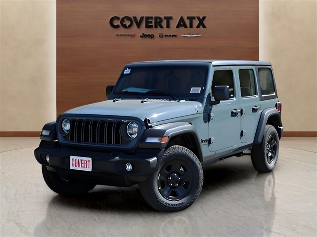 2026 Jeep Wrangler 4-Door Sport's photo