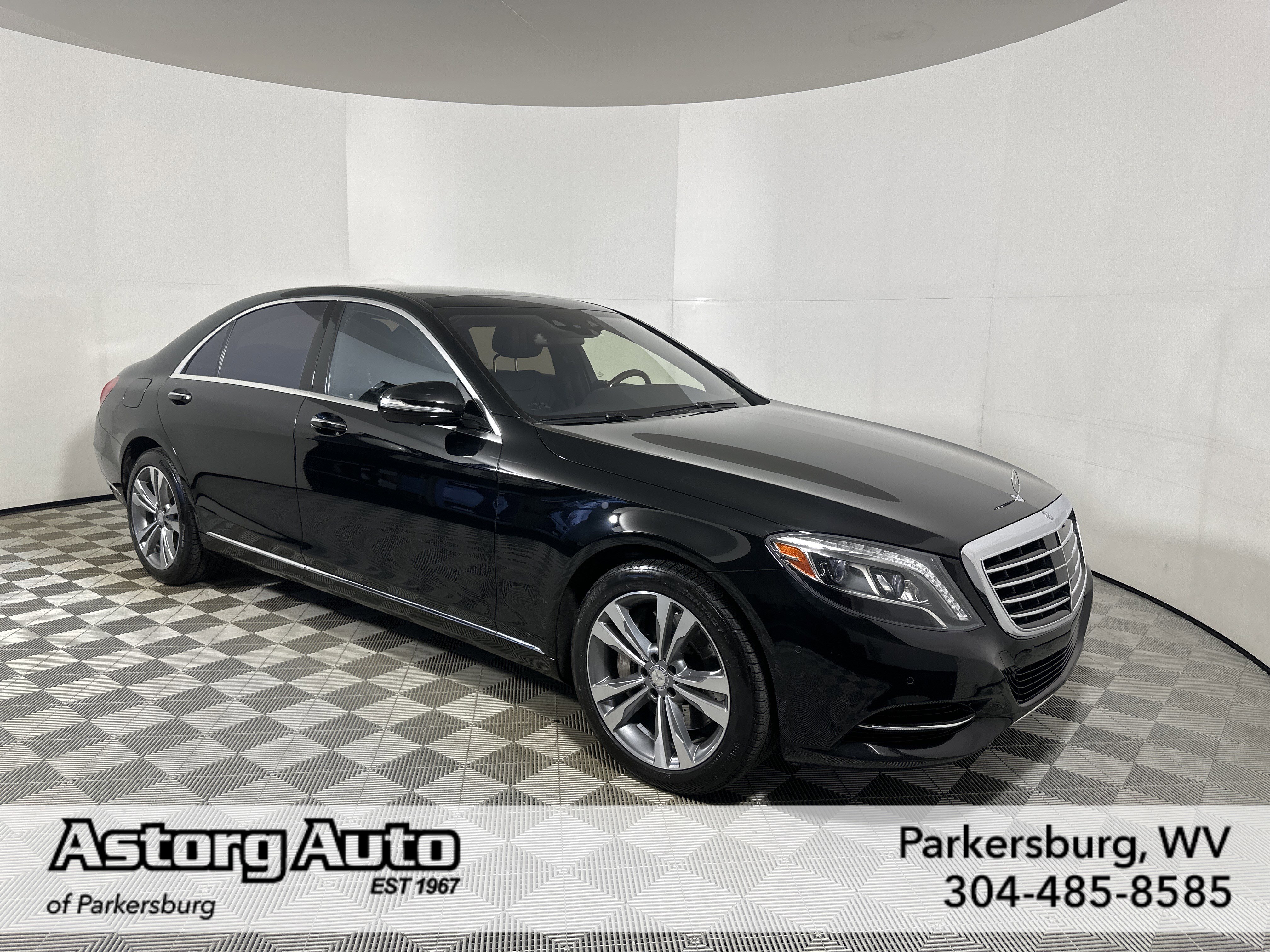 2015 Mercedes-Benz S-Class S550's photo