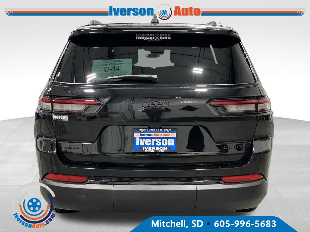 2025 Jeep Grand Cherokee L photo 4