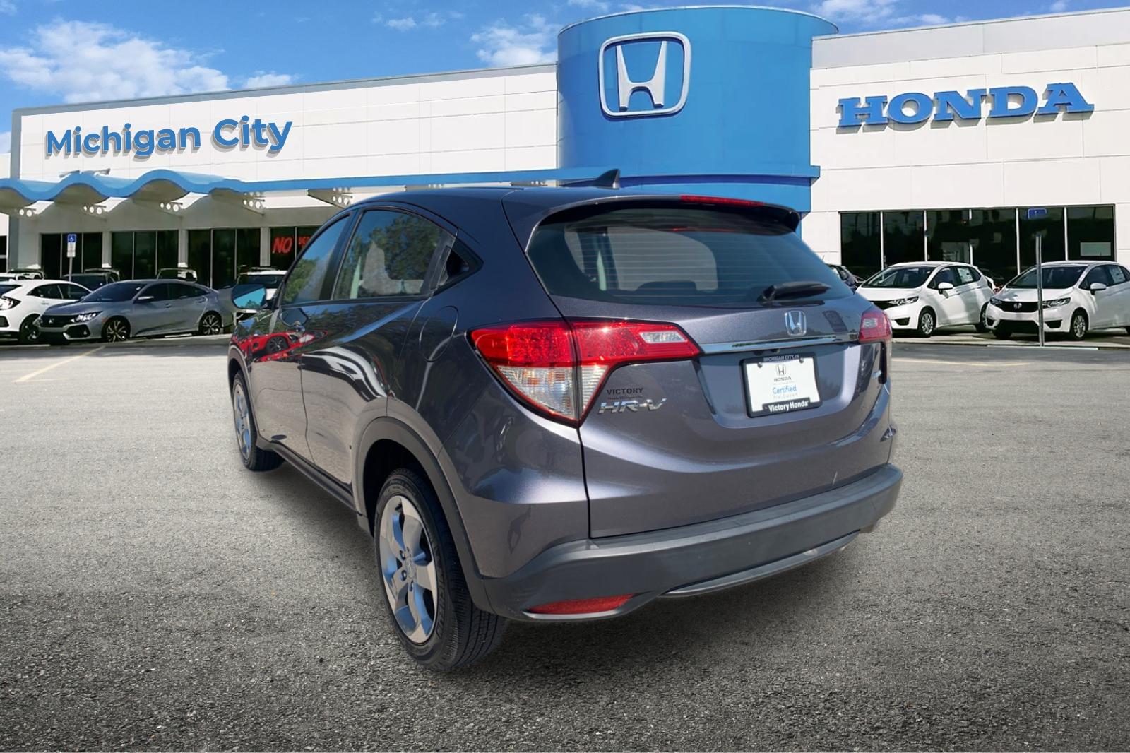 2020 Honda HR-V LX photo 3
