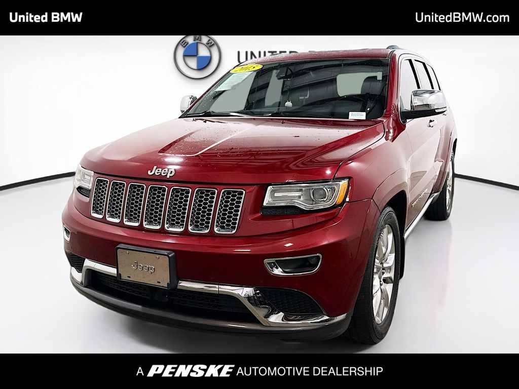 2015 Jeep Grand Cherokee Summit's photo
