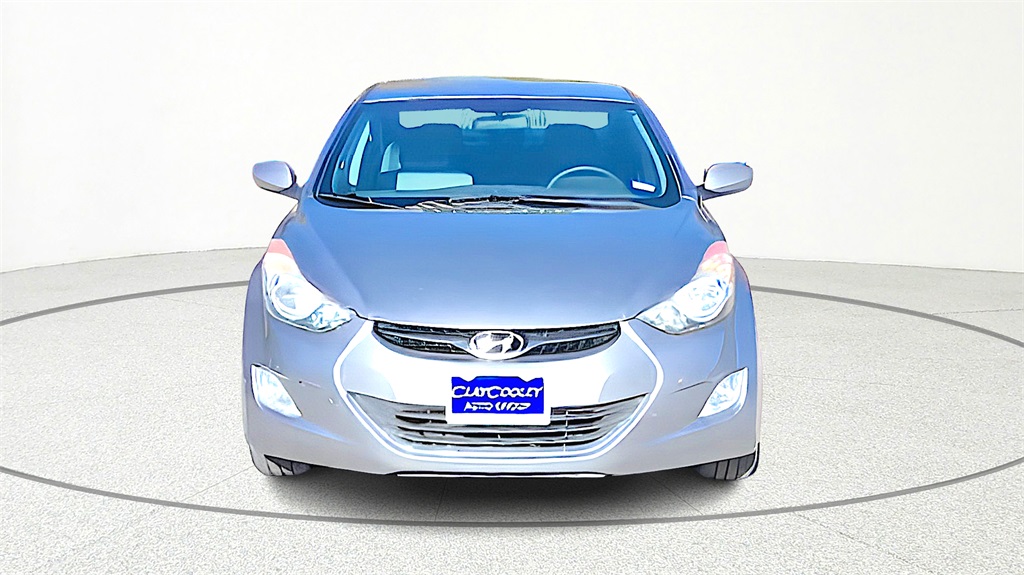 Used 2013 Hyundai Elantra GLS with VIN KMHDH4AE7DU920200 for sale in Sherman, TX