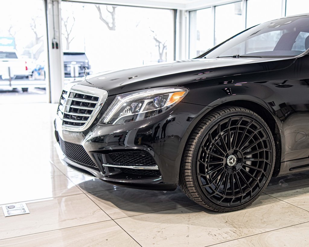 2015 MERCEDES-BENZ S-CLASS - Image 4