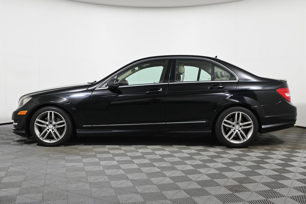 Used 2014 Mercedes-Benz C-Class C300 Sport with VIN WDDGF8AB5ER324453 for sale in Warwick, RI