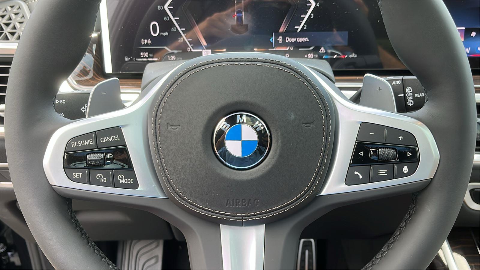 New 2026 Black Sapphire Metallic BMW xDrive40i image 8