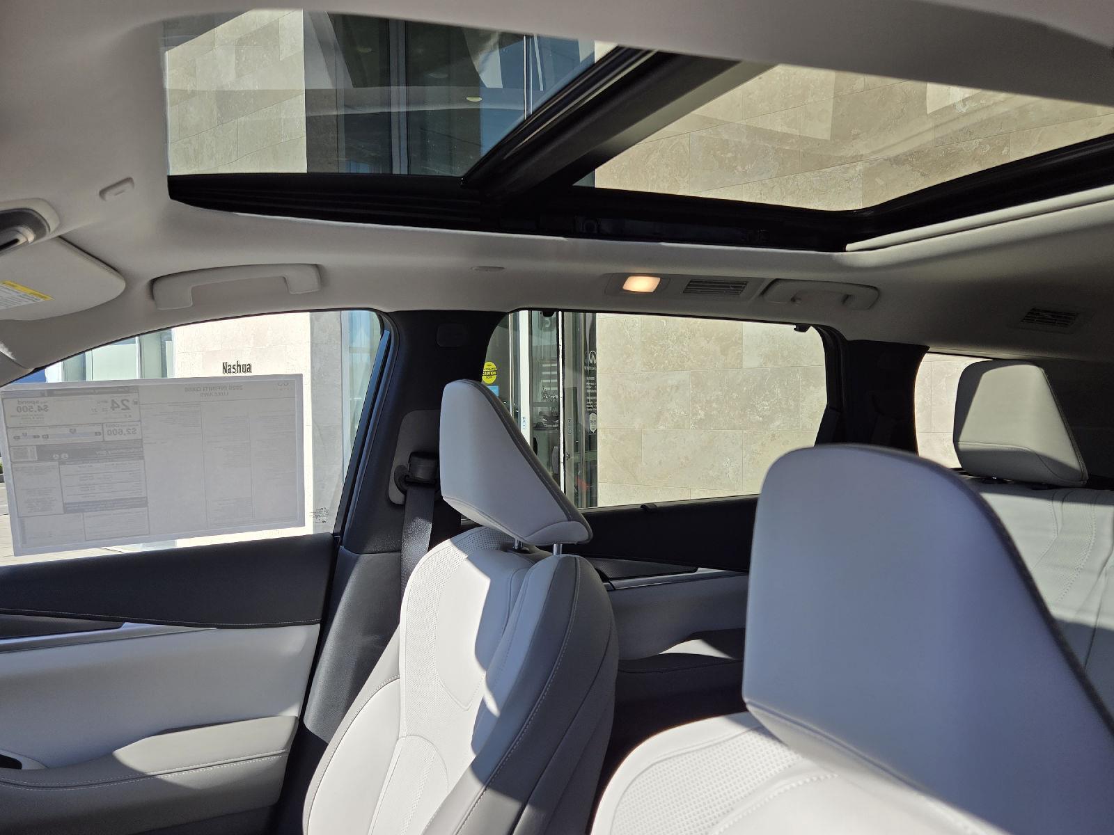2026 Infiniti QX60 Luxe AWD photo 6