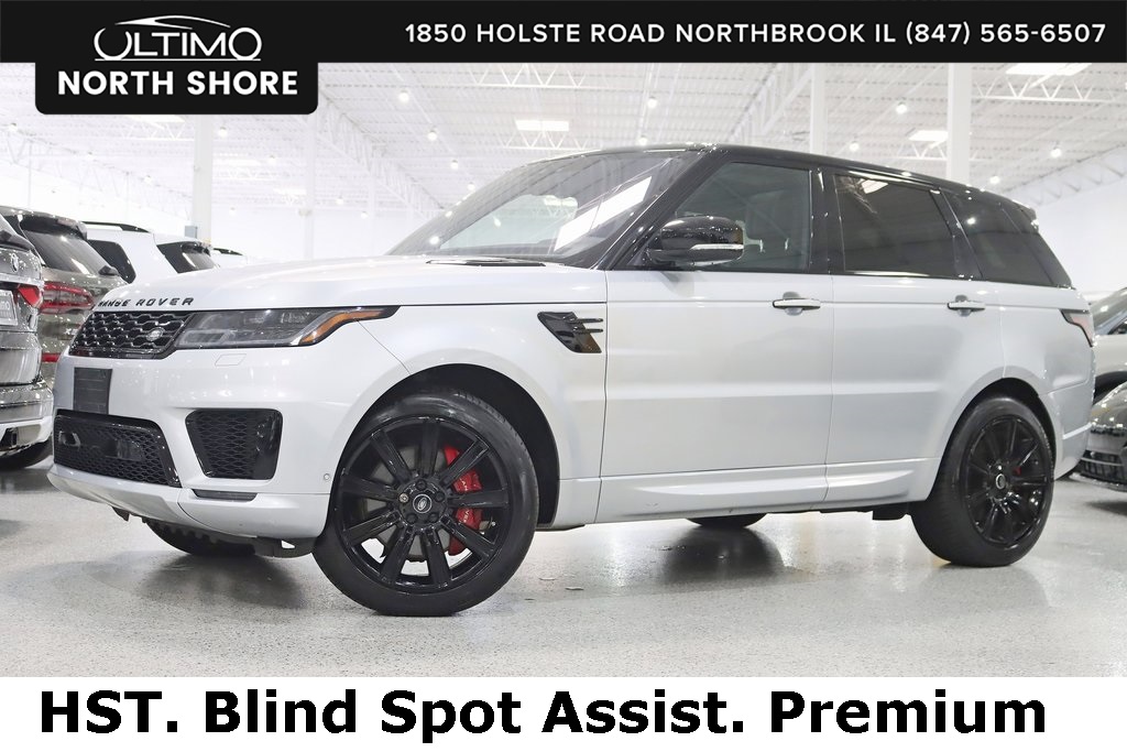 2020 Land Rover Range Rover Sport HST