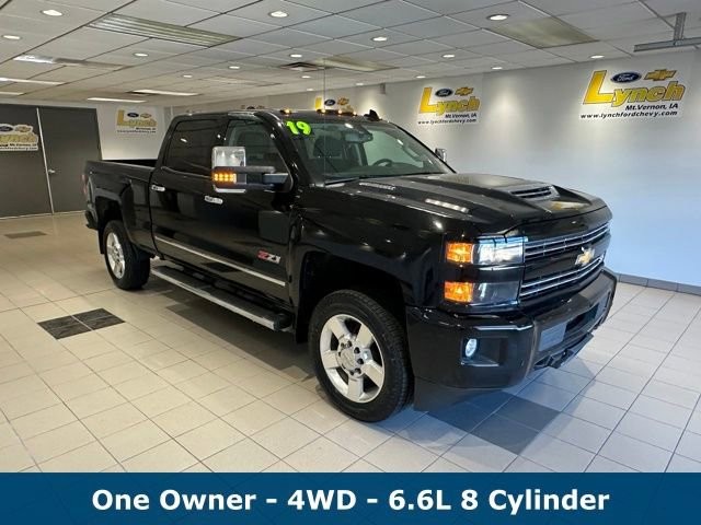 Pre-Owned 2019 Chevrolet Silverado 2500 HD LT Crew Cab in Mt