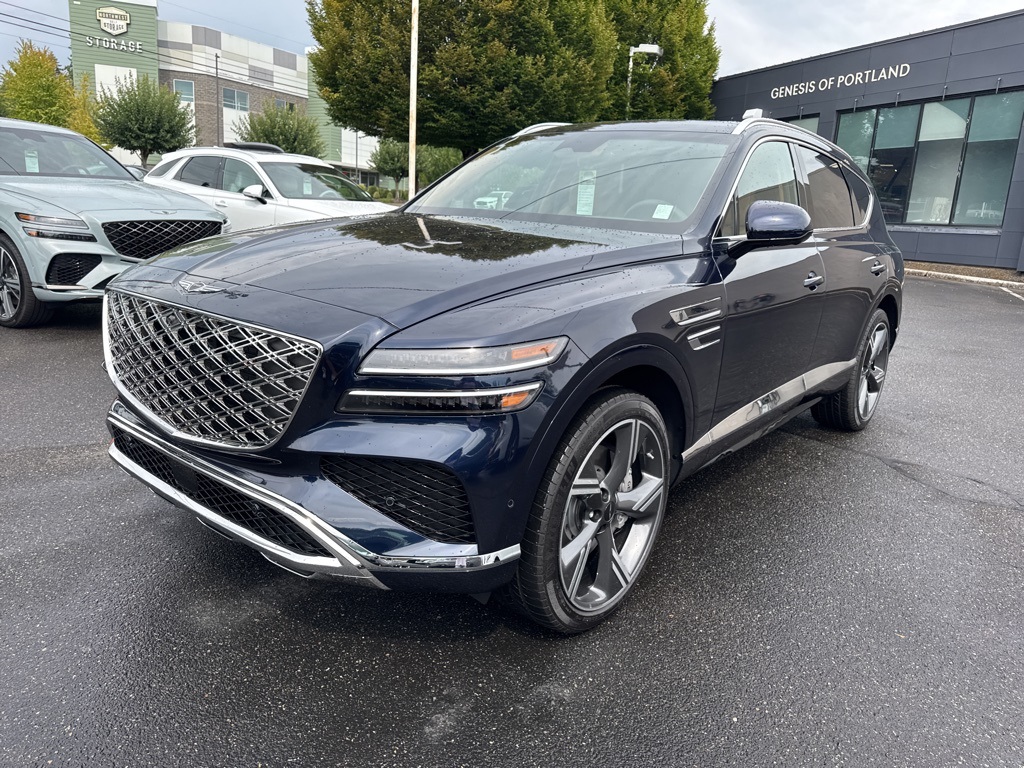 2026 Genesis GV80 2.5T Prestige AWD photo 3
