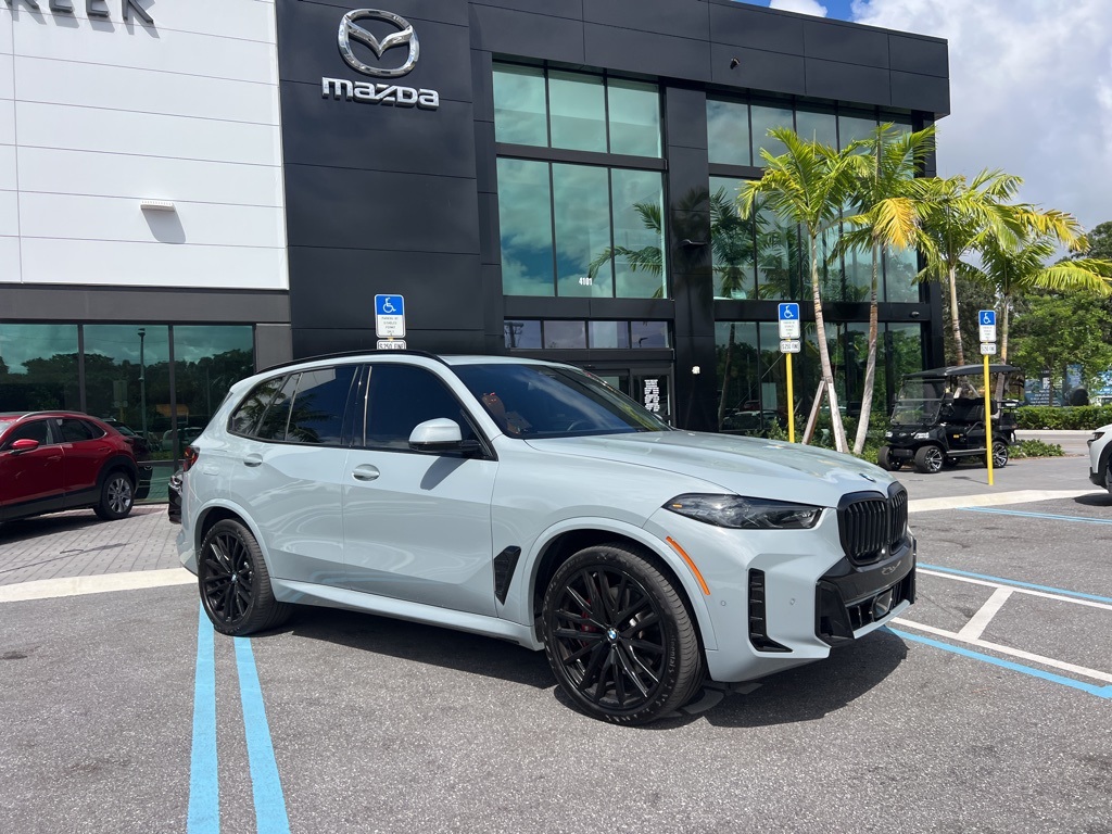 2024 Bmw X5 sDrive40i photo 3