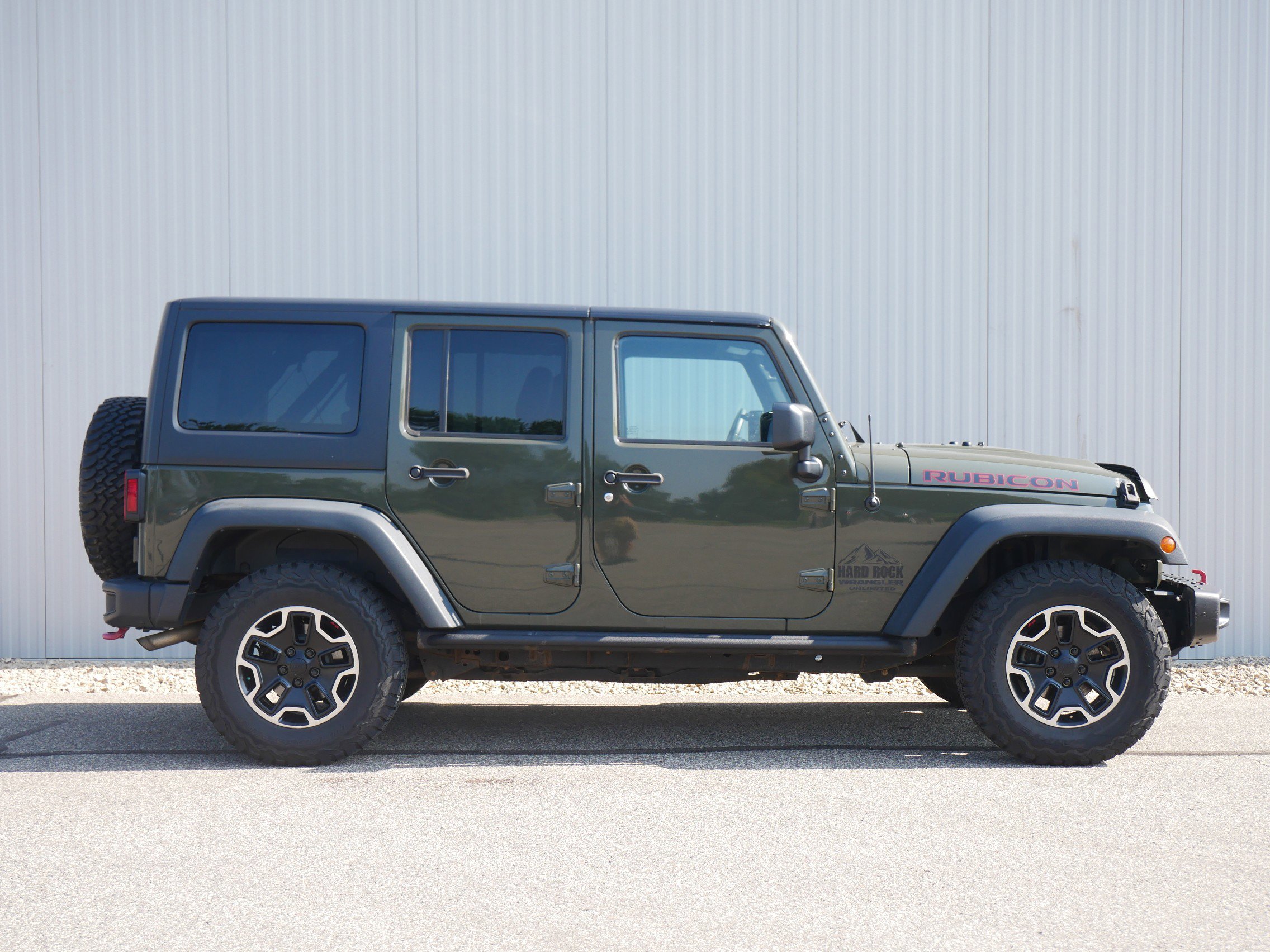 2015 Jeep Wrangler Unlimited Rubicon Hard Rock photo 6