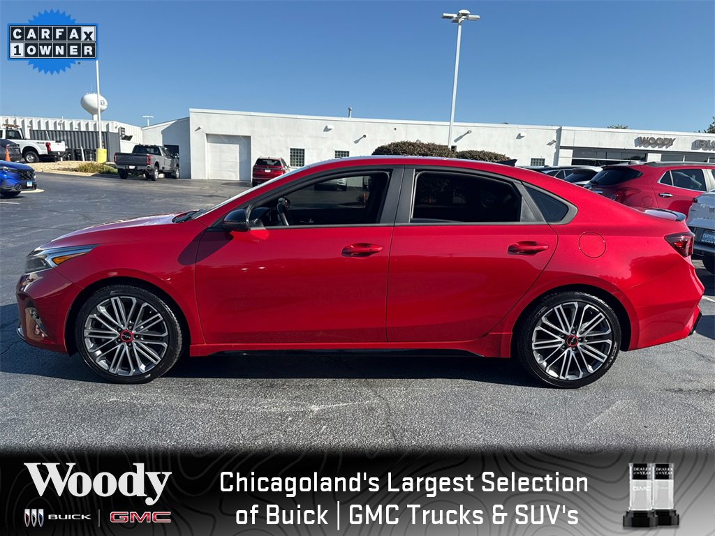 2022 Kia Forte GT photo 5