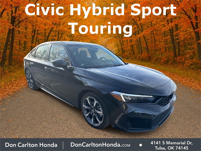 2026 Honda Civic Hatchback Sport Touring's photo