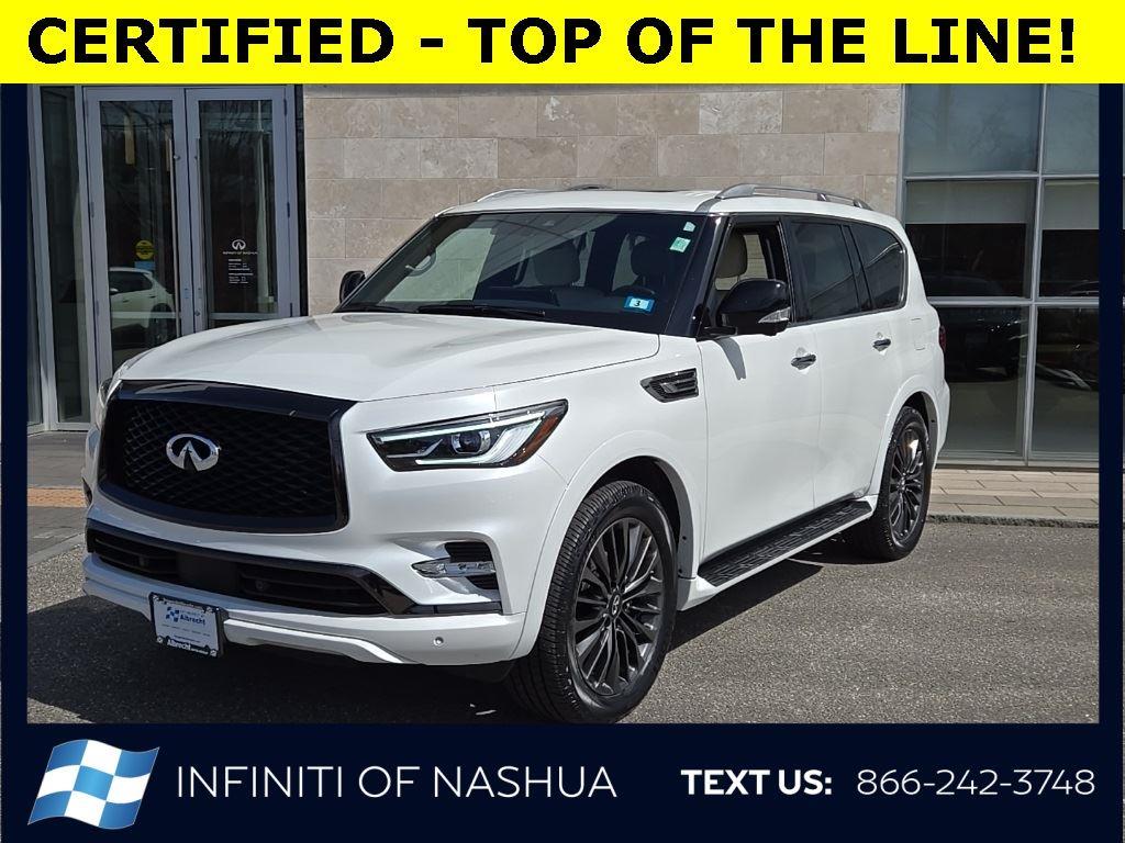 2024 INFINITI QX80 Sensory 4WD