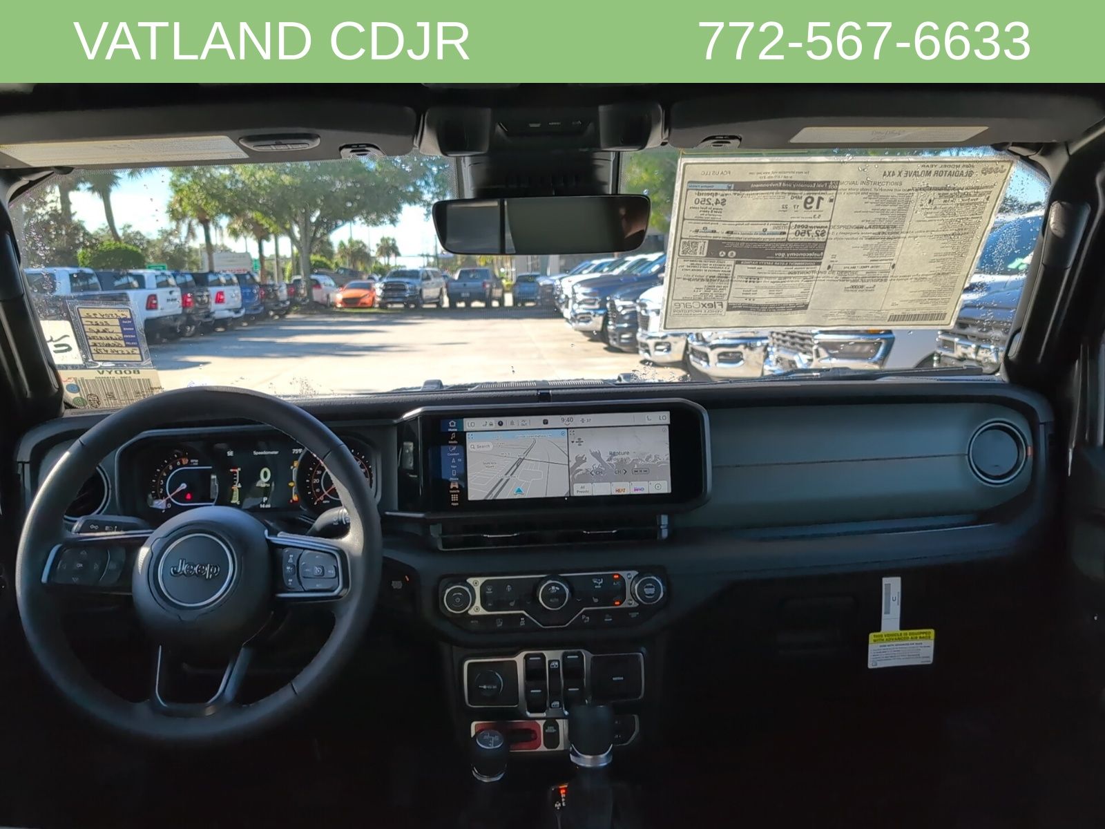 2025 Jeep Gladiator Mojave photo 25