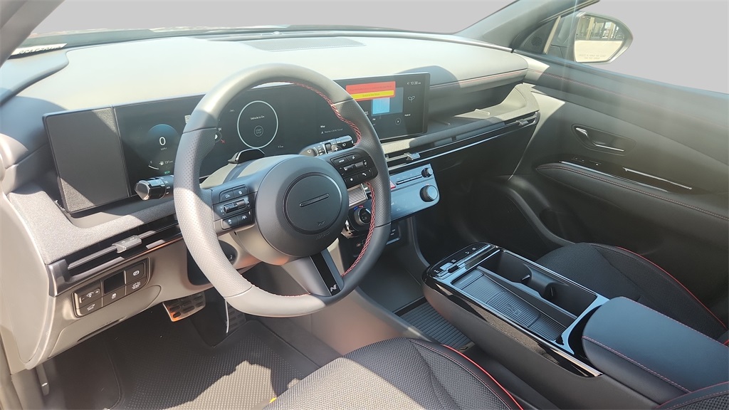 2025 Hyundai Tucson Hybrid N Line photo 9
